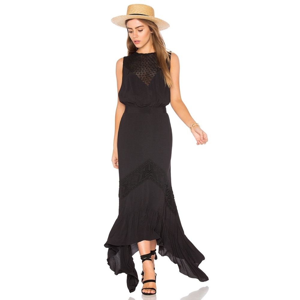 Jen’s Pirate Booty Sagrada Rising Dress